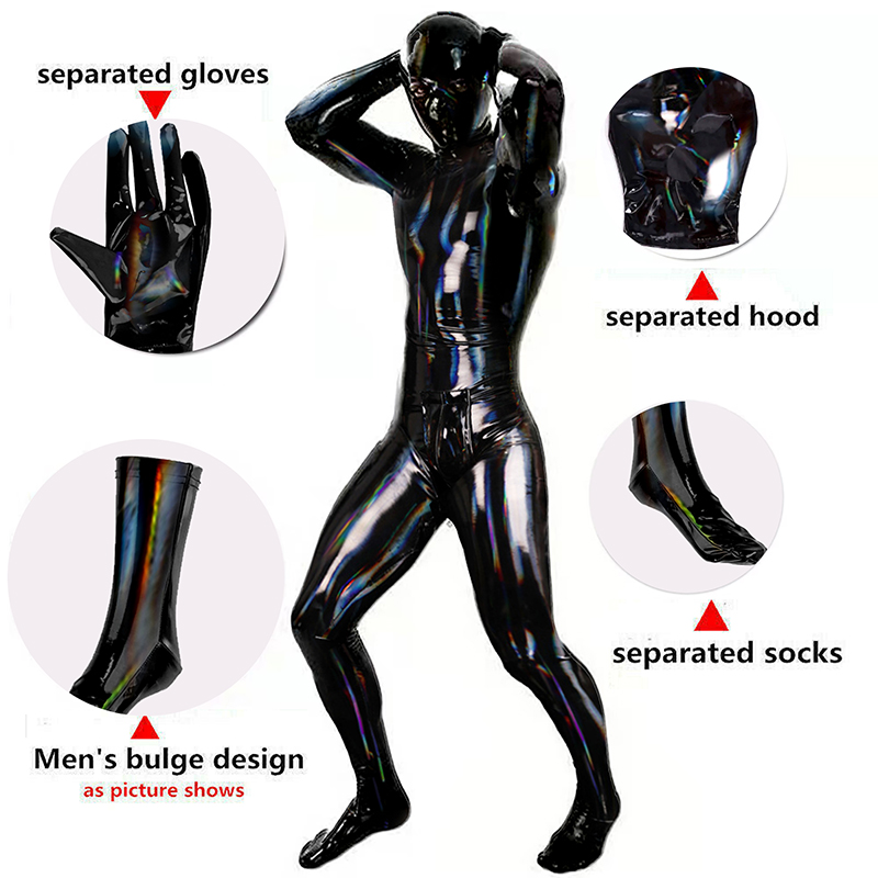 Мужской модный латексный комби – обзор и цена Wetsuit Men